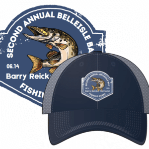 Fishing Derby Registration & Hat