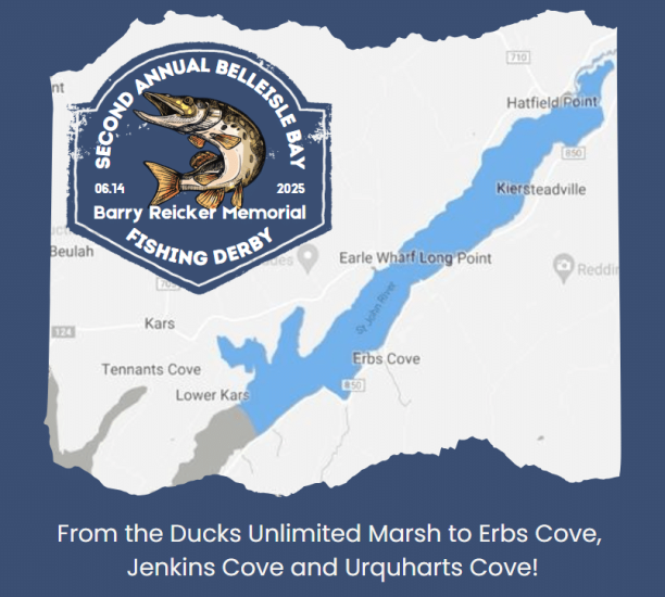 Fishing Derby Boundaries 2025